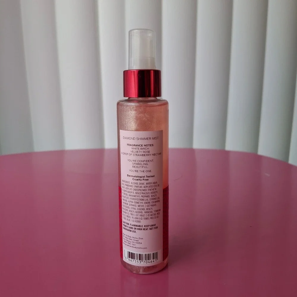 Bath & Body Works YOU'RE THE ONE Diamond Shimmer Mist 4.9 fl oz Discontinued